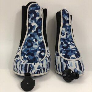 Glovelt Blue And White Gold Club Head Cover